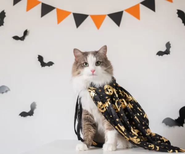 Disfraz Halloween para Gato