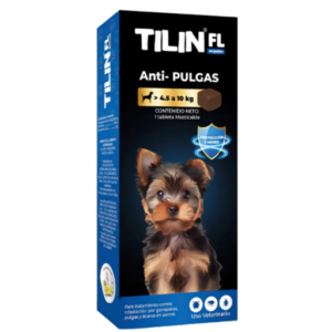 Tilin 4.5 A 10kg Antipulgas Con Hepatoprotector