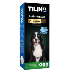 Tilin 20 A 40kg Antipulgas Con Hepatoprotector